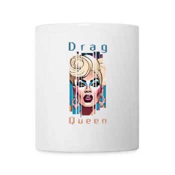 DragQueen - Mug blanc - blanc - Devant