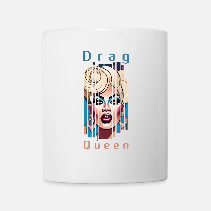 DragQueen - Mug blanc - blanc