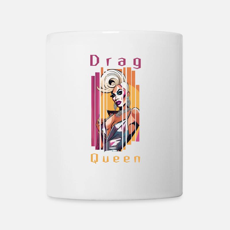 DragQueen - Mug blanc - blanc