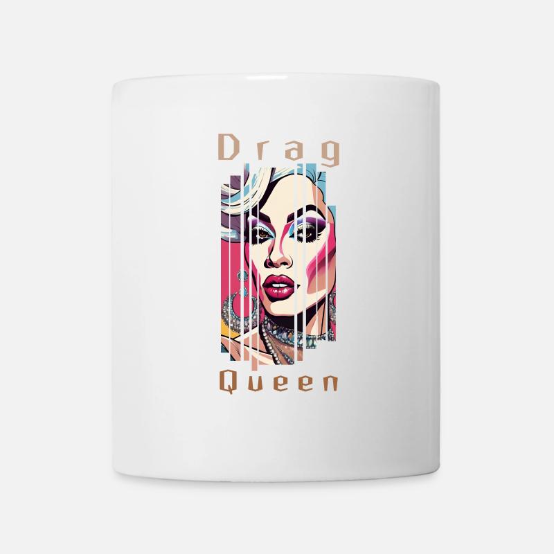 DragQueen - Mug blanc - blanc