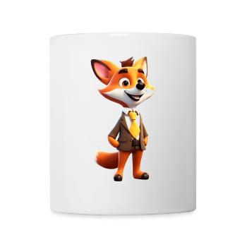Elegant Fox - Mug - white - Front