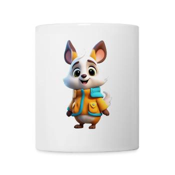 squirell autumn 5 - Mug blanc - blanc - Devant