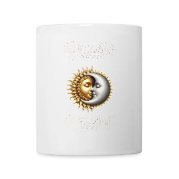 Sun Moon Love - Mug - white - Front