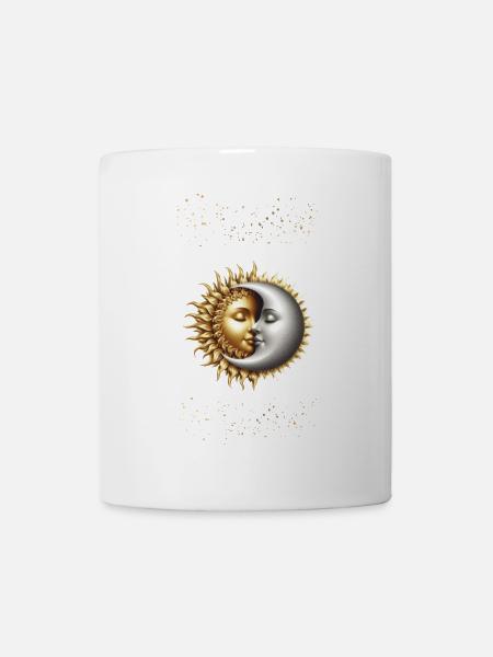 Sun Moon Love - Mug - white