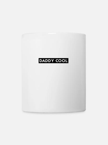 Daddy Cool Design - Tasse - Weiß