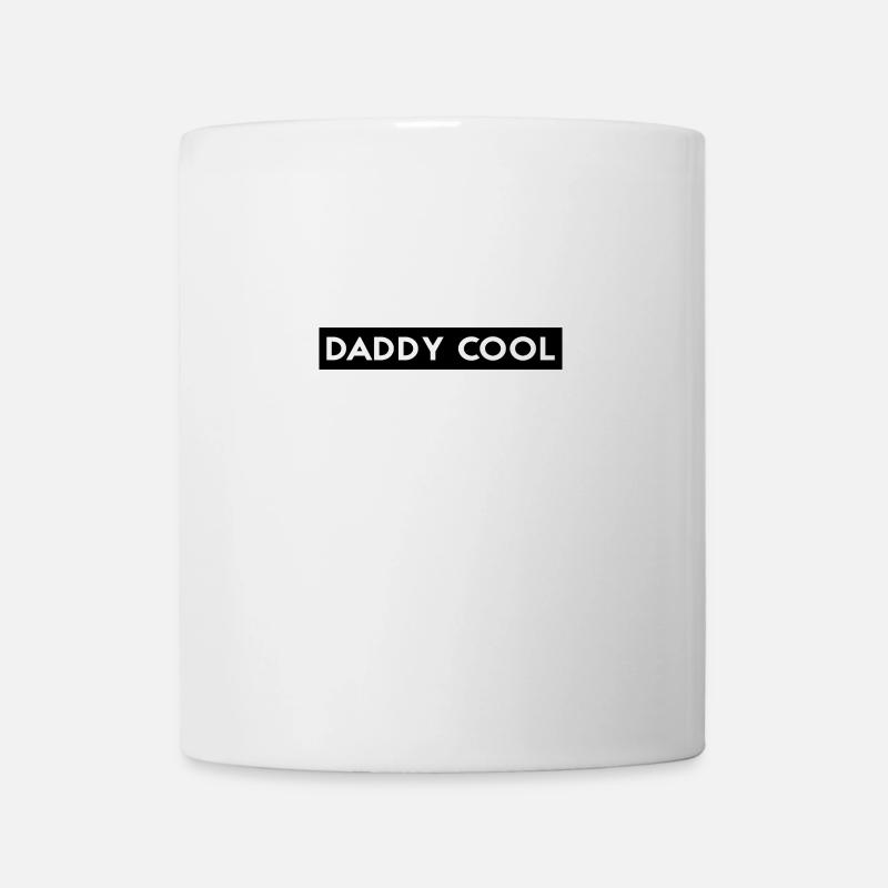Daddy Cool Design - Tasse - Weiß