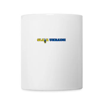 SLAVA UKRAINI - Tasse - Weiß - Vorne