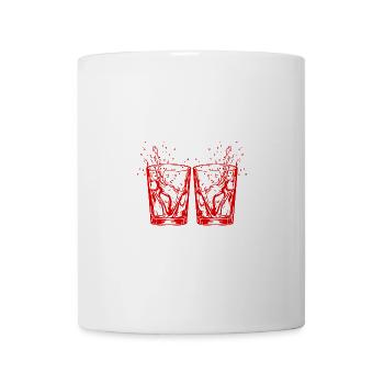 Tequila Drink - Tasse - Weiß - Vorne
