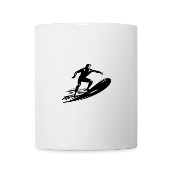 Surfer Man Icon - Mug - white - Front