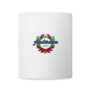 L’équipe d’Amsterdam 2024 - Mug blanc - blanc - Devant