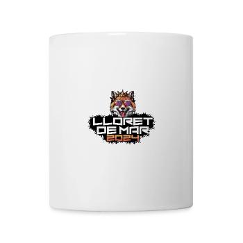 Lloret De Mar 2024 Party Fuchs - Tasse - Weiß - Vorne