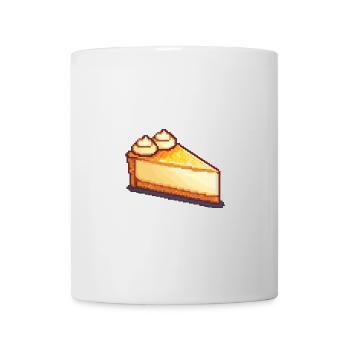 Cheesecake Pixel Gamer Cake - Mug - white - Front