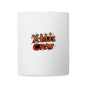 L’équipe de Noël de X-Mas Crew - Mug blanc - blanc - Devant