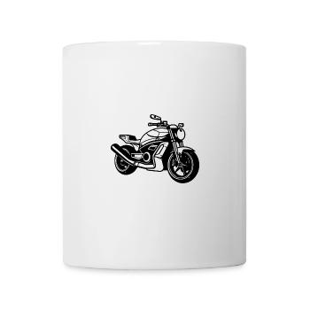 Motorcycle Biker - Mug - white - Front