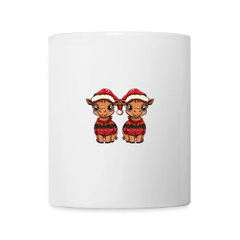 Kamel Weihnachten Team - Tasse - Weiß - Vorne