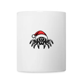 Tarantula Weihnachten Niedlich - Tasse - Weiß - Vorne