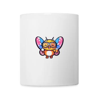 Bière Butterfly Ski - Mug blanc - blanc - Devant