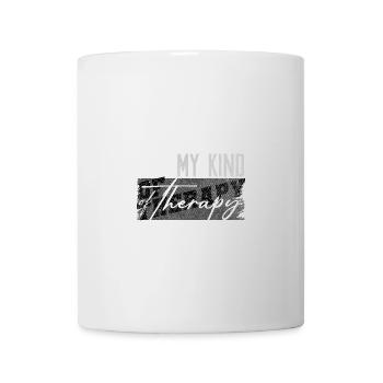 Garlic Knots Are My Kind Of Therapy - Mug - white - Front