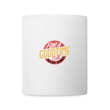 For A Good Time Call Board Games Lovers - Mug - white - Front