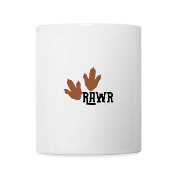 Rawr Print Duo - Mug - white - Front
