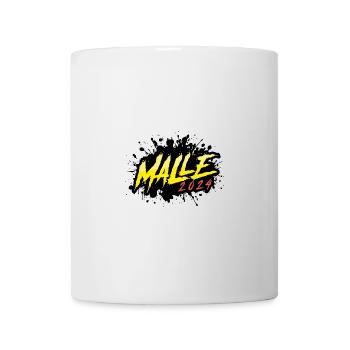 Malle 2024 Palma Majorque - Mug blanc - blanc - Devant