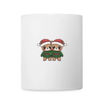 Bear Christmas Team - Mug - white - Front