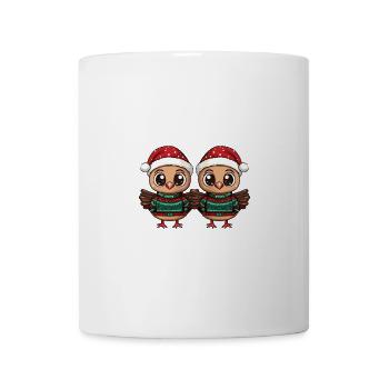 Truthan Weihnachten Team - Tasse - Weiß - Vorne