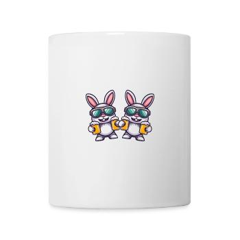 Bière Hase Ski Team - Mug blanc - blanc - Devant