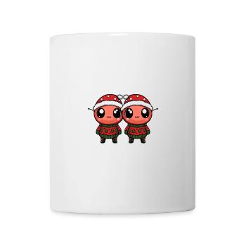 L’équipe de Noël de Ladybug - Mug blanc - blanc - Devant