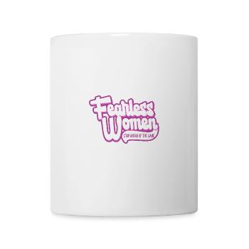 Fearless Women Stay Ahead of the Game - Mug - white - Front