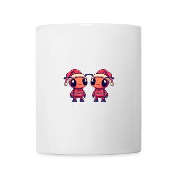 L’équipe de Noël Ant - Mug blanc - blanc - Devant