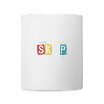 Can't Skip Candle Gazing Colorful Retro Art - Mug - white - Front