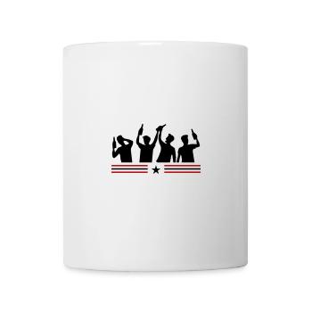 Junggesellenabschied Party Gruppe - Tasse - Weiß - Vorne