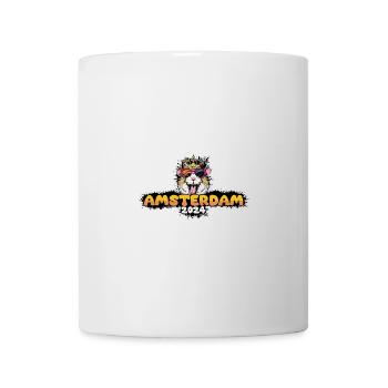 Amsterdam 2024 Hamster - Tasse - Weiß - Vorne