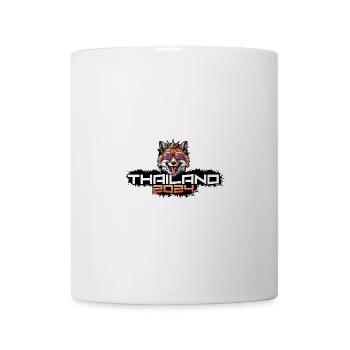 Thailand 2024 Party Fuchs - Tasse - Weiß - Vorne