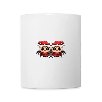 Tarantula Weihnachten Team - Tasse - Weiß - Vorne