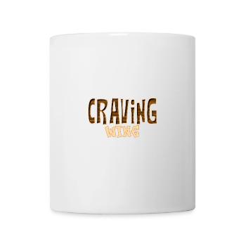 envie de vin drôle boisson amoureux Design - Mug blanc - blanc - Devant