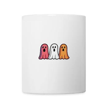 L’équipe d’Halloween des fantômes - Mug blanc - blanc - Devant