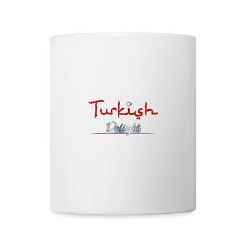 Turkish Delight - Tasse - Weiß - Vorne