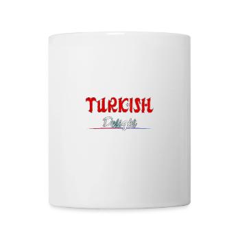 Turkish Delight - Tasse - Weiß - Vorne
