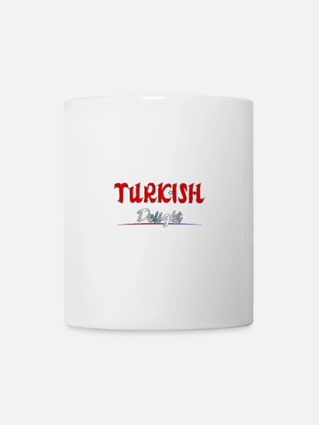 Turkish Delight - Tasse - Weiß