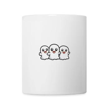Ghosts Halloween Cartoon - Mug - white - Front