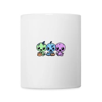 Zombies Halloween Dessin animé - Mug blanc - blanc - Devant