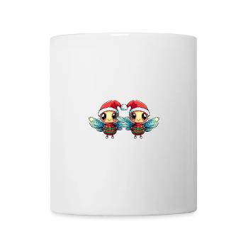 Libelle Weihnachten Team - Tasse - Weiß - Vorne