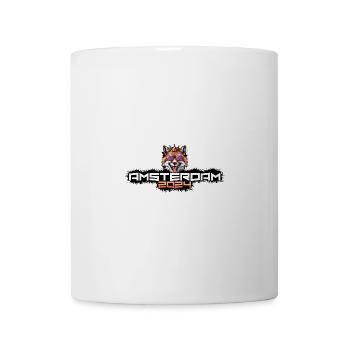 Amsterdam 2024 Party Fuchs - Tasse - Weiß - Vorne
