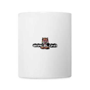 Barcelona 2024 Party Fuchs - Tasse - Weiß - Vorne