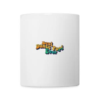 Meilleur papa de danse de tous les temps - Mug blanc - blanc - Devant