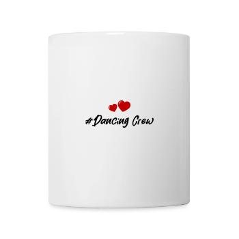 Dancing Crew Heart - Mug - white - Front