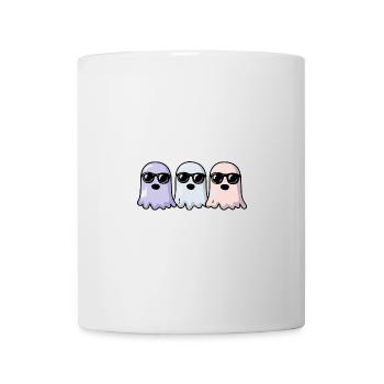 Geister Halloween - Tasse - Weiß - Vorne