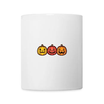 Pumpkin Halloween Icon - Mug - white - Front